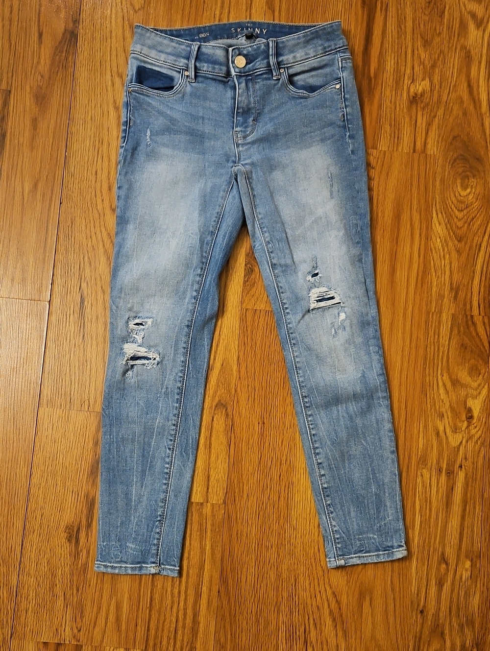 White House Black Market Cropped Jeans